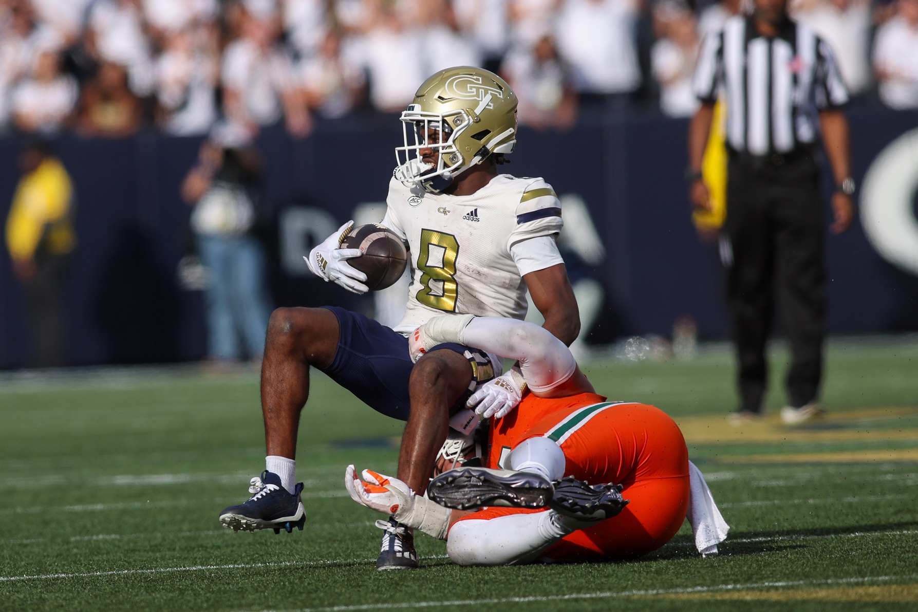 college football picks Malik Rutherford Georgia Tech Yellow Jackets predictions best bet odds