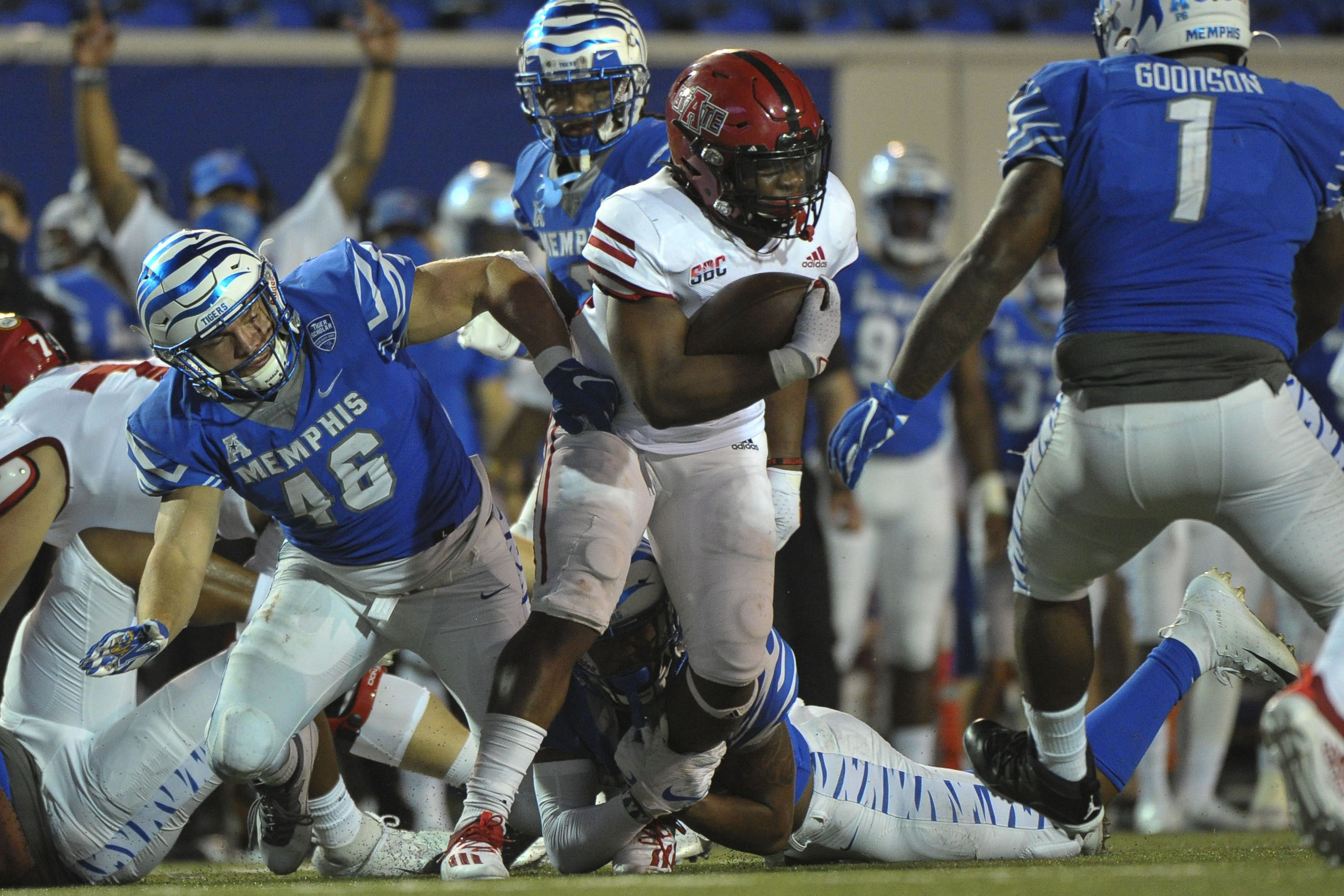college football picks Marcel Murray arkansas state red wolves predictions best bet odds
