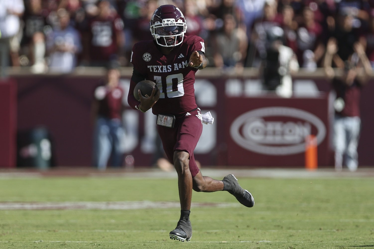 college football picks Marcel Reed Texas A&M Aggies predictions best bet odds