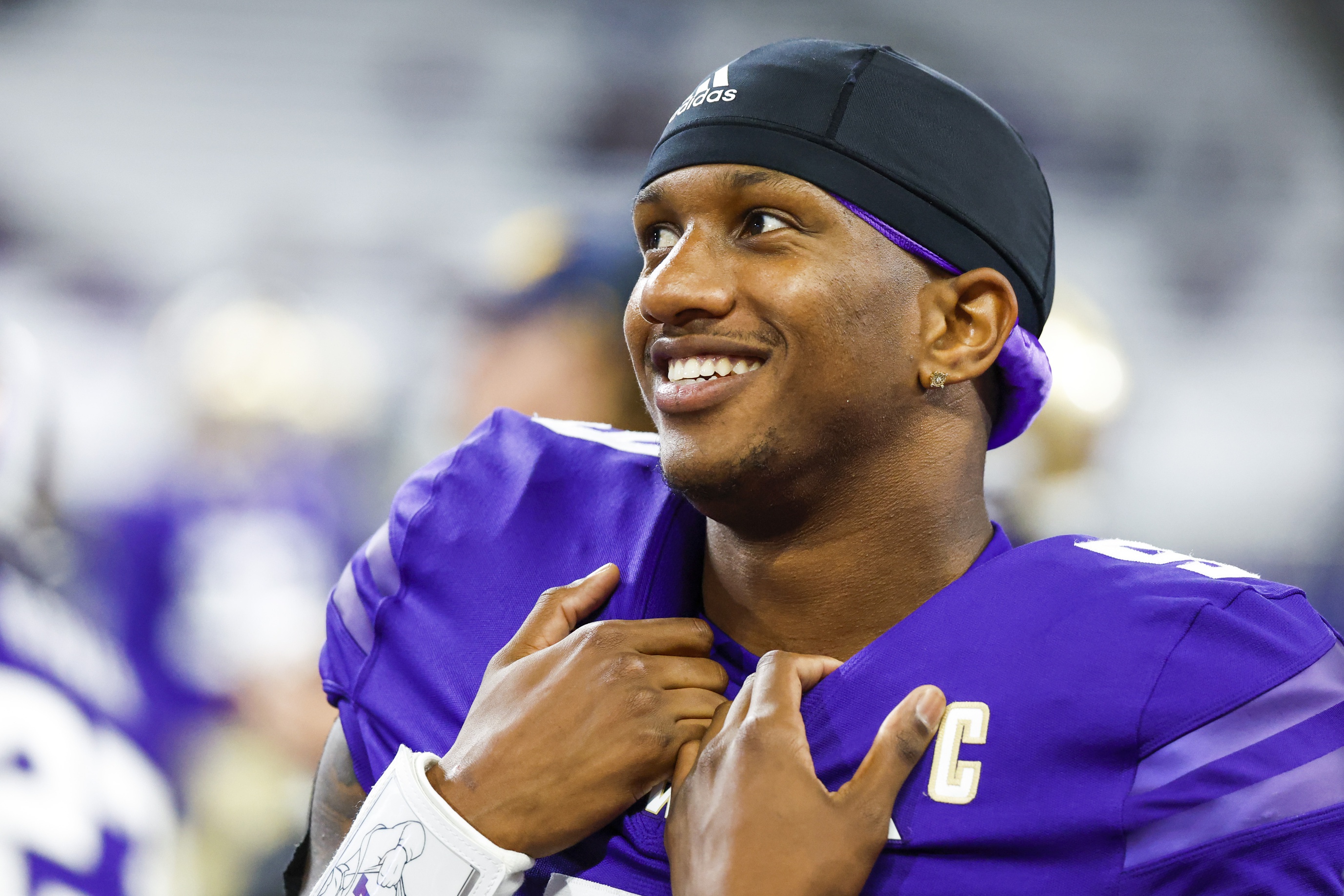 college football picks Michael Penix Washington Huskies predictions best bet odds