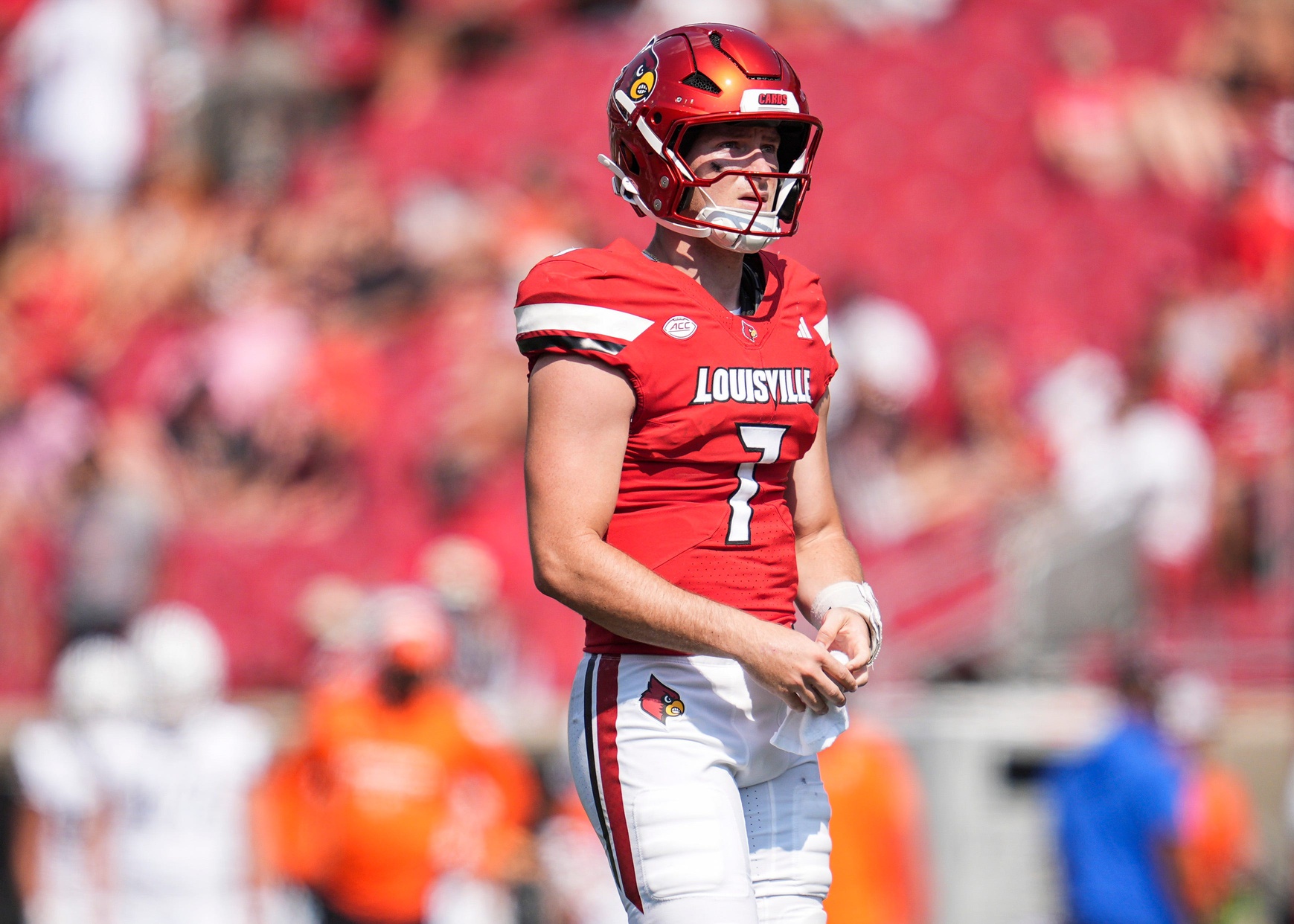 college football picks Miller Moss Louisville Cardinals predictions best bet odds