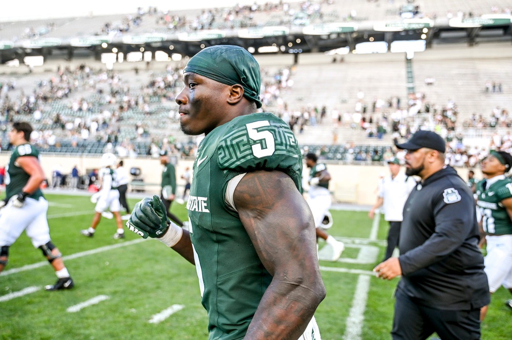 college football picks Nathan Carter Michigan State Spartans predictions best bet odds