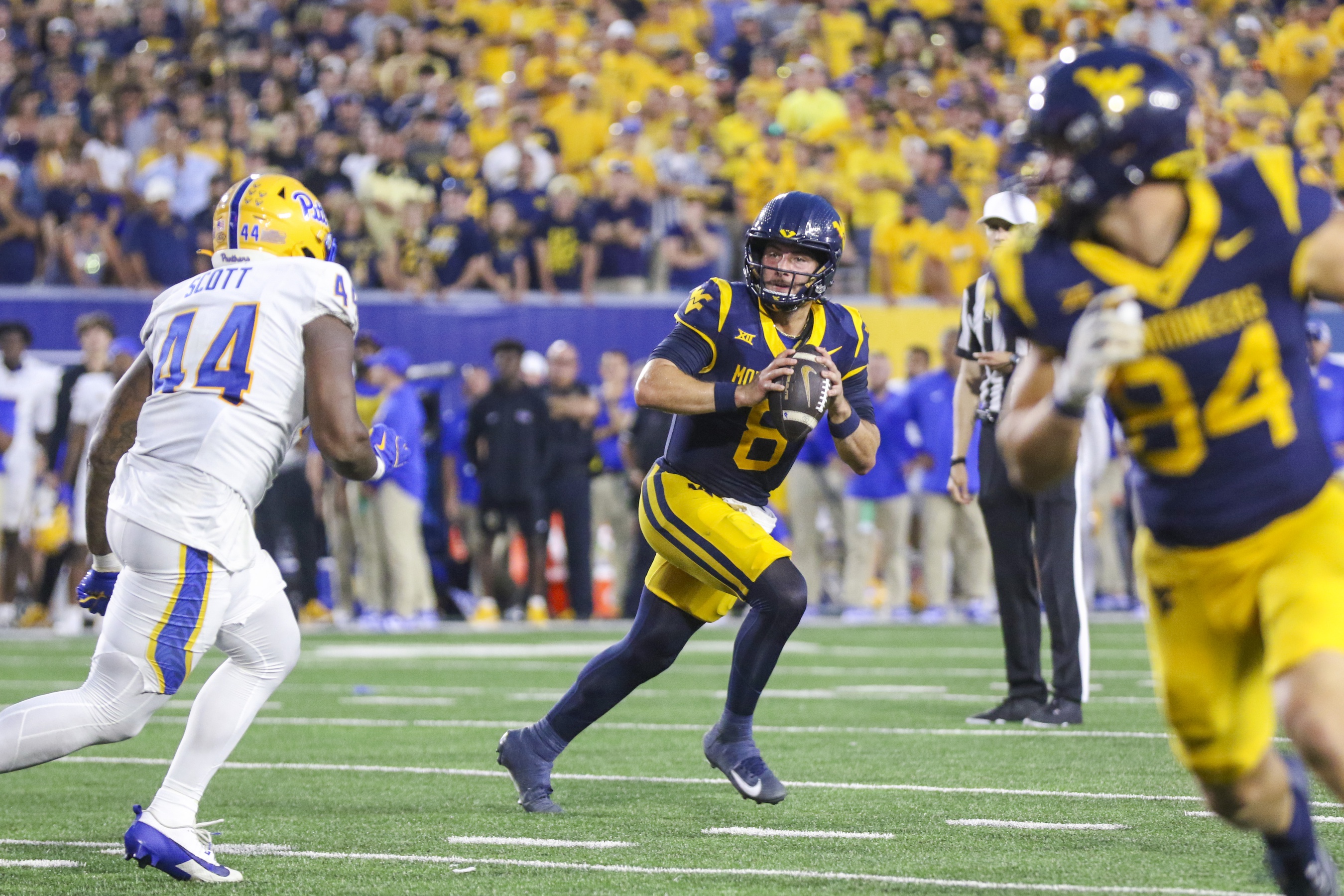 college football picks Nicco Marchiol West Virginia Mountaineers predictions best bet odds