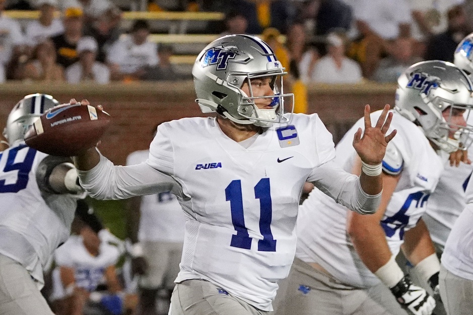 college football picks Nicholas Vattiato MTSU Blue Raiders predictions best bet odds