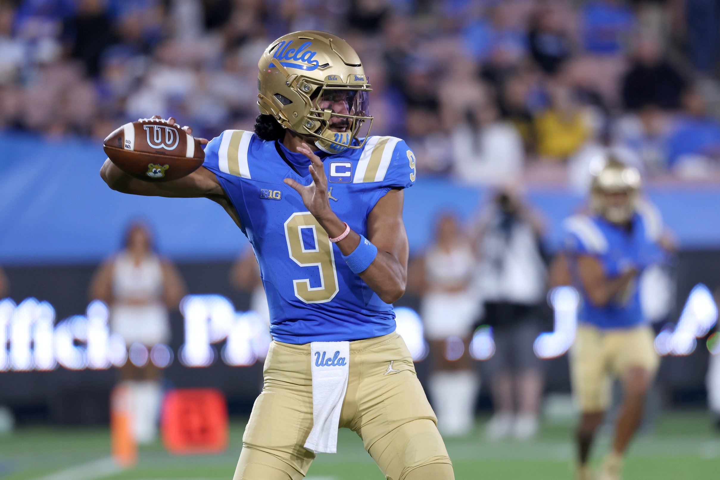 college football picks Nico Iamaleava UCLA Bruins predictions best bet odds