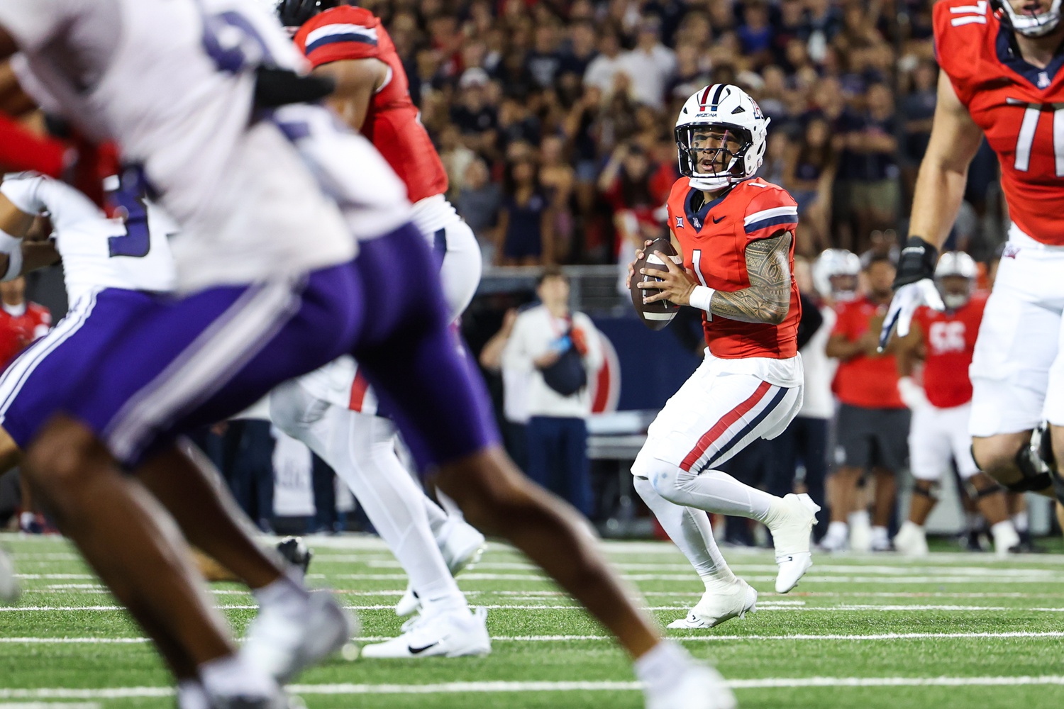 Noah Fifita Arizona Wildcats predictions best bet odds