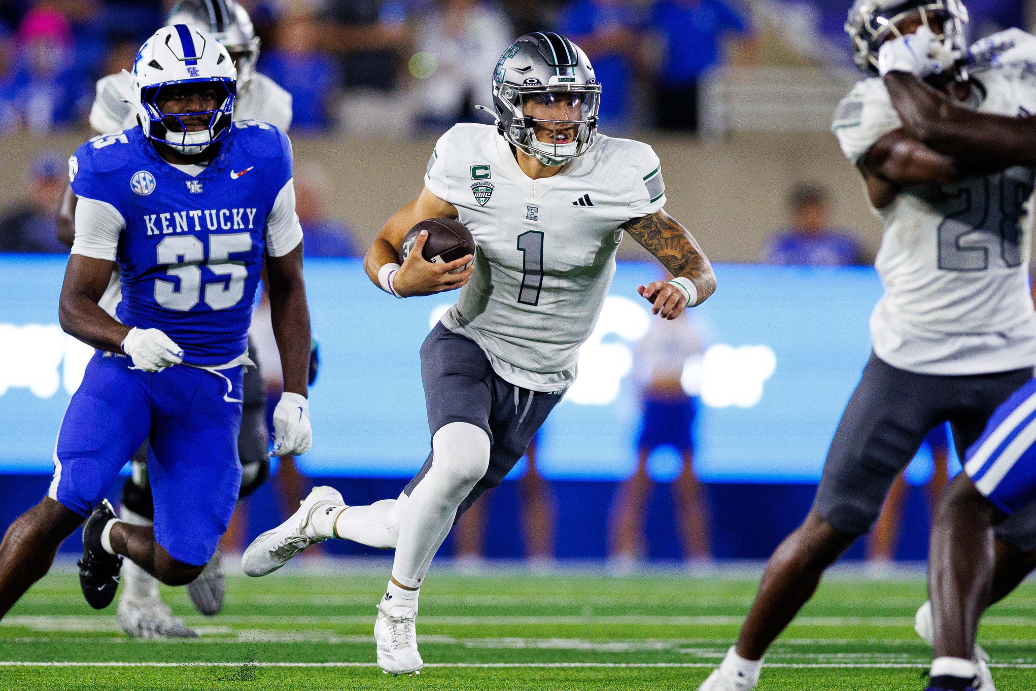 college football picks Noah Kim Eastern Michigan Eagles predictions best bet odds