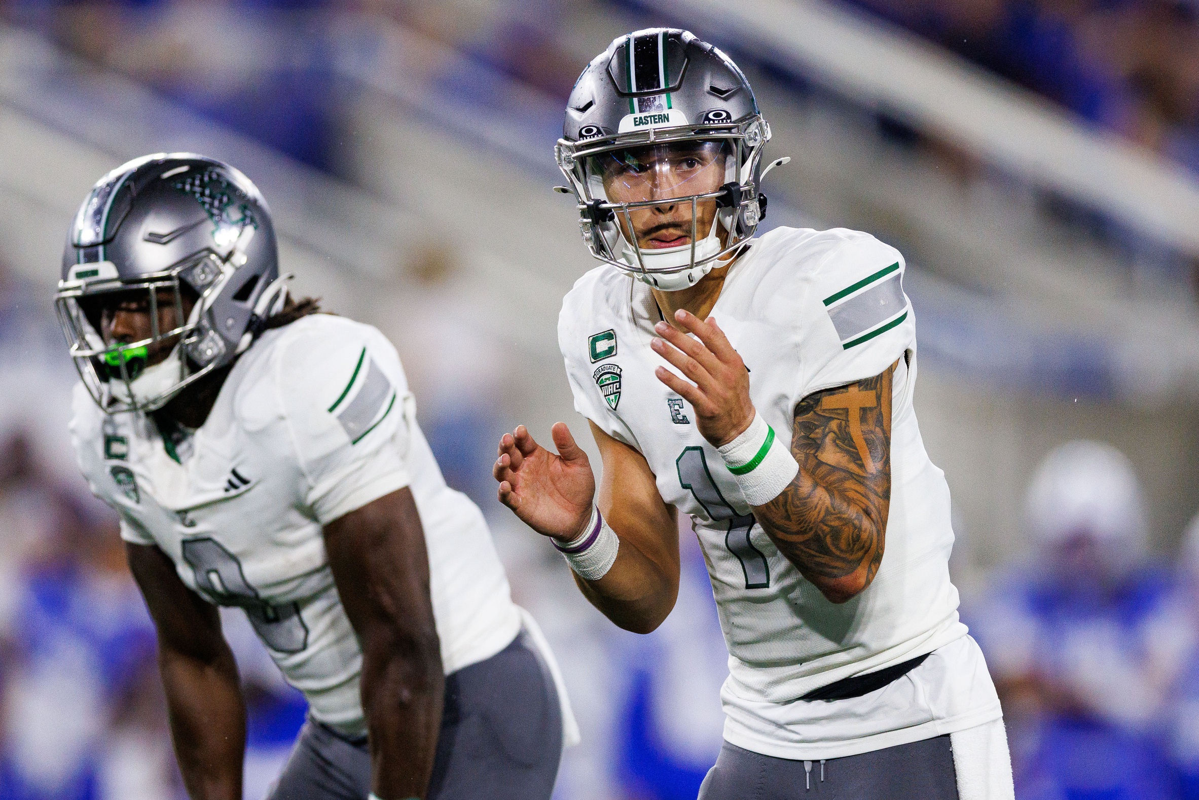 college football picks Noah Kim Eastern Michigan Eagles predictions best bet odds
