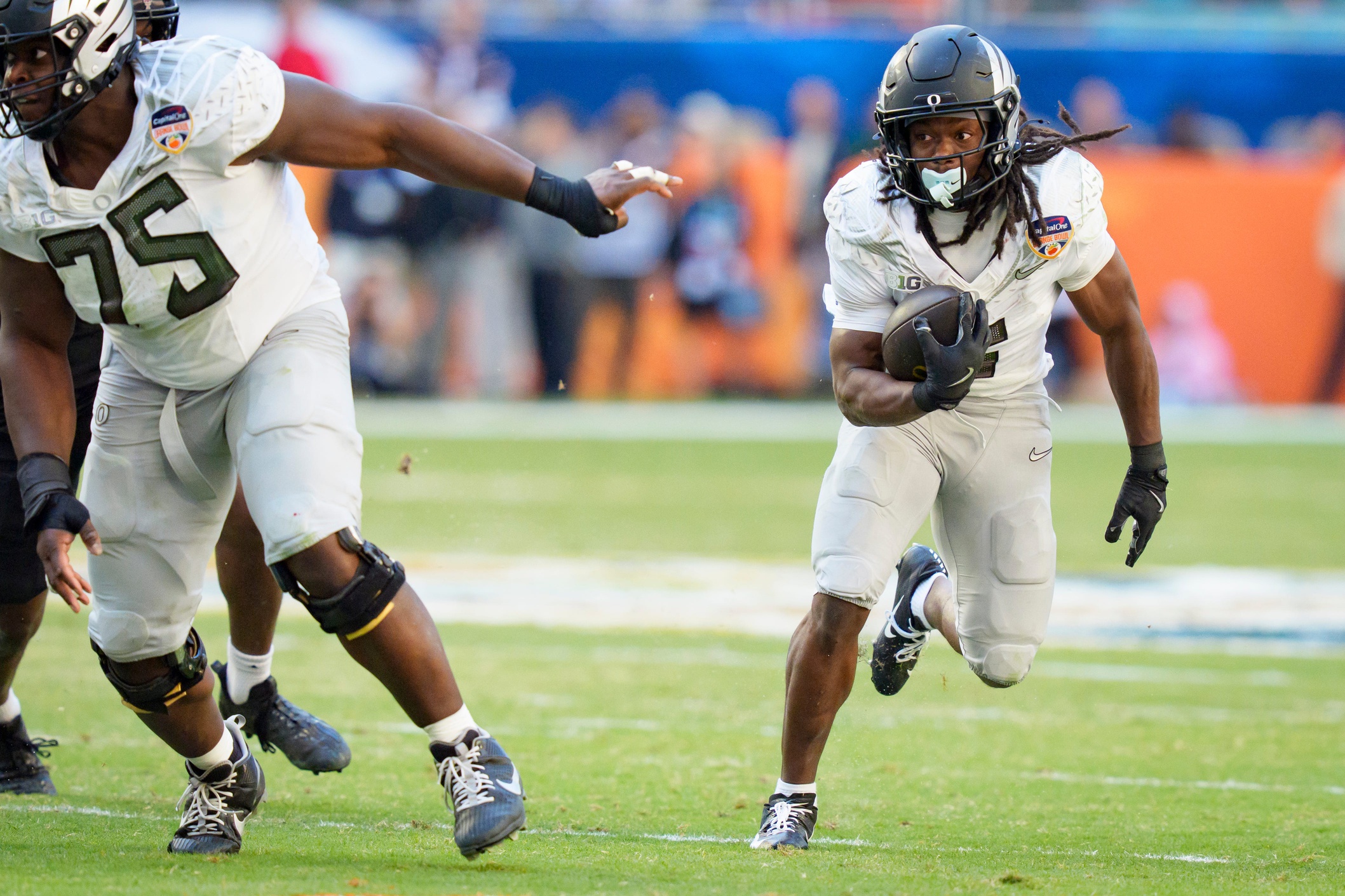 college football predictions Oregon Ducks odds analysis Noah Whittington