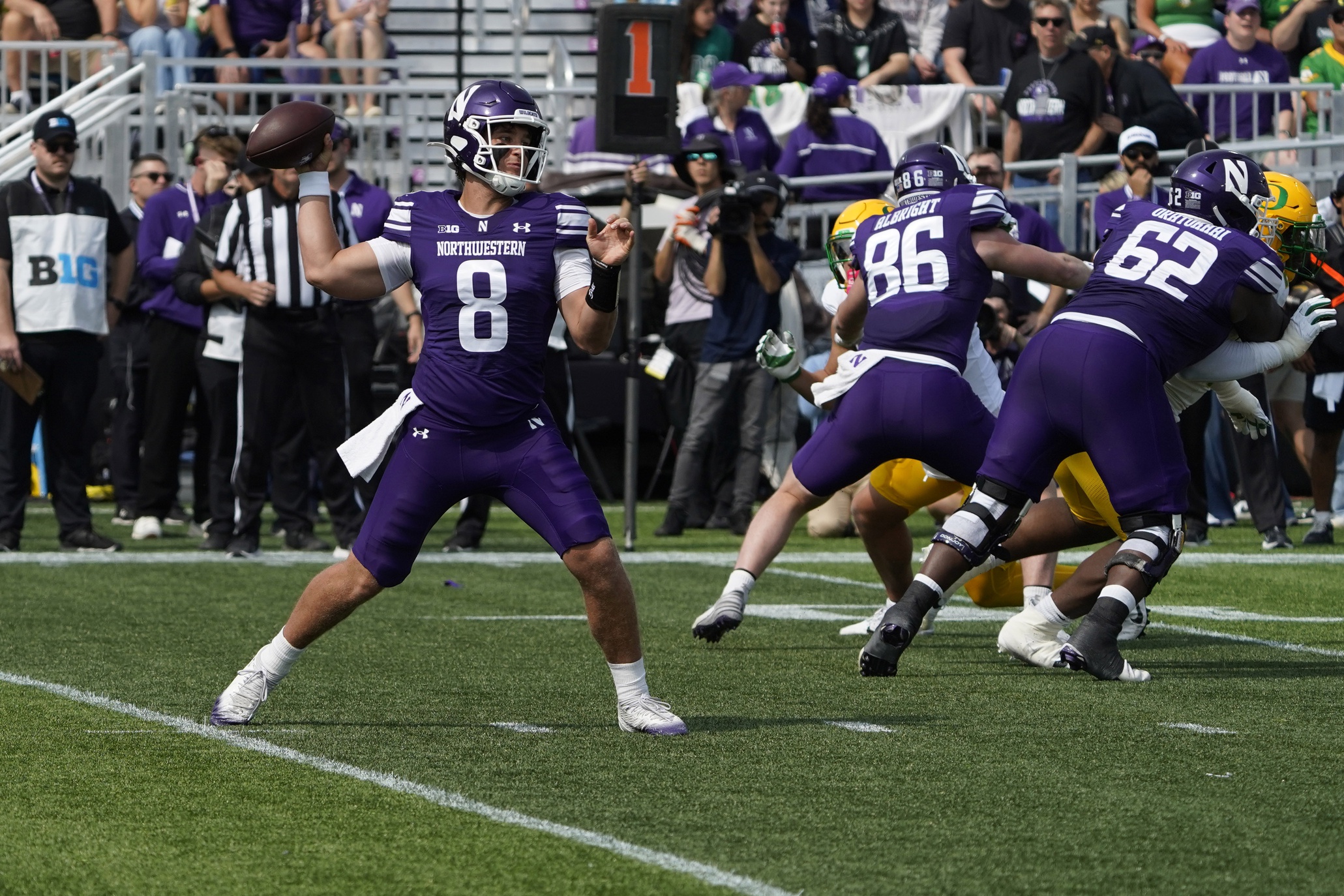 college football picks Preston Stone Northwestern Wildcats predictions best bet odds