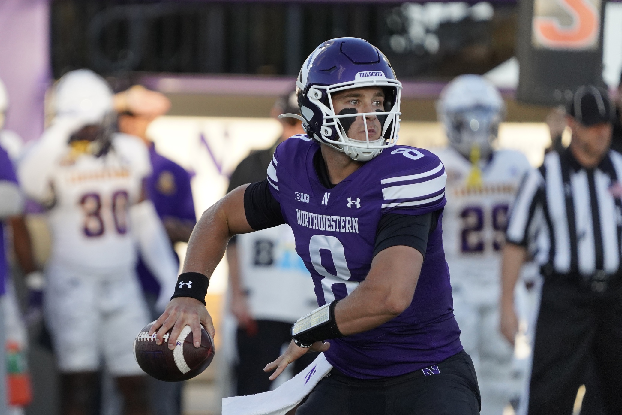 college football picks Preston Stone Northwestern Wildcats predictions best bet odds
