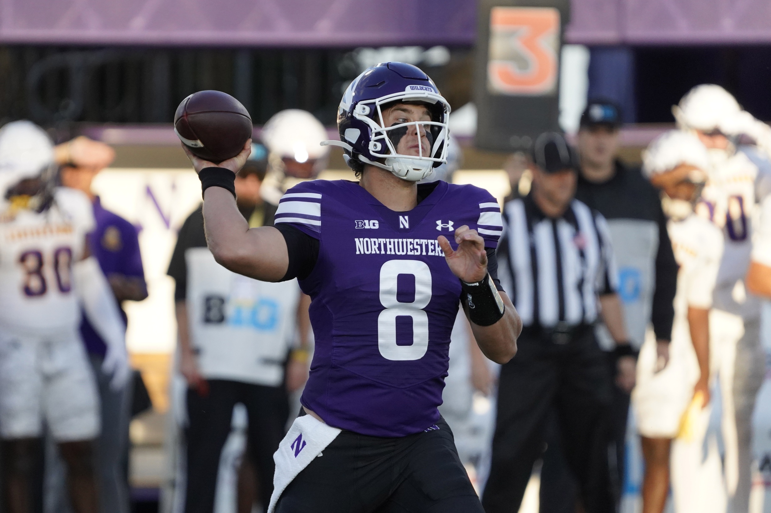 college football picks Preston Stone Northwestern Wildcats predictions best bet odds