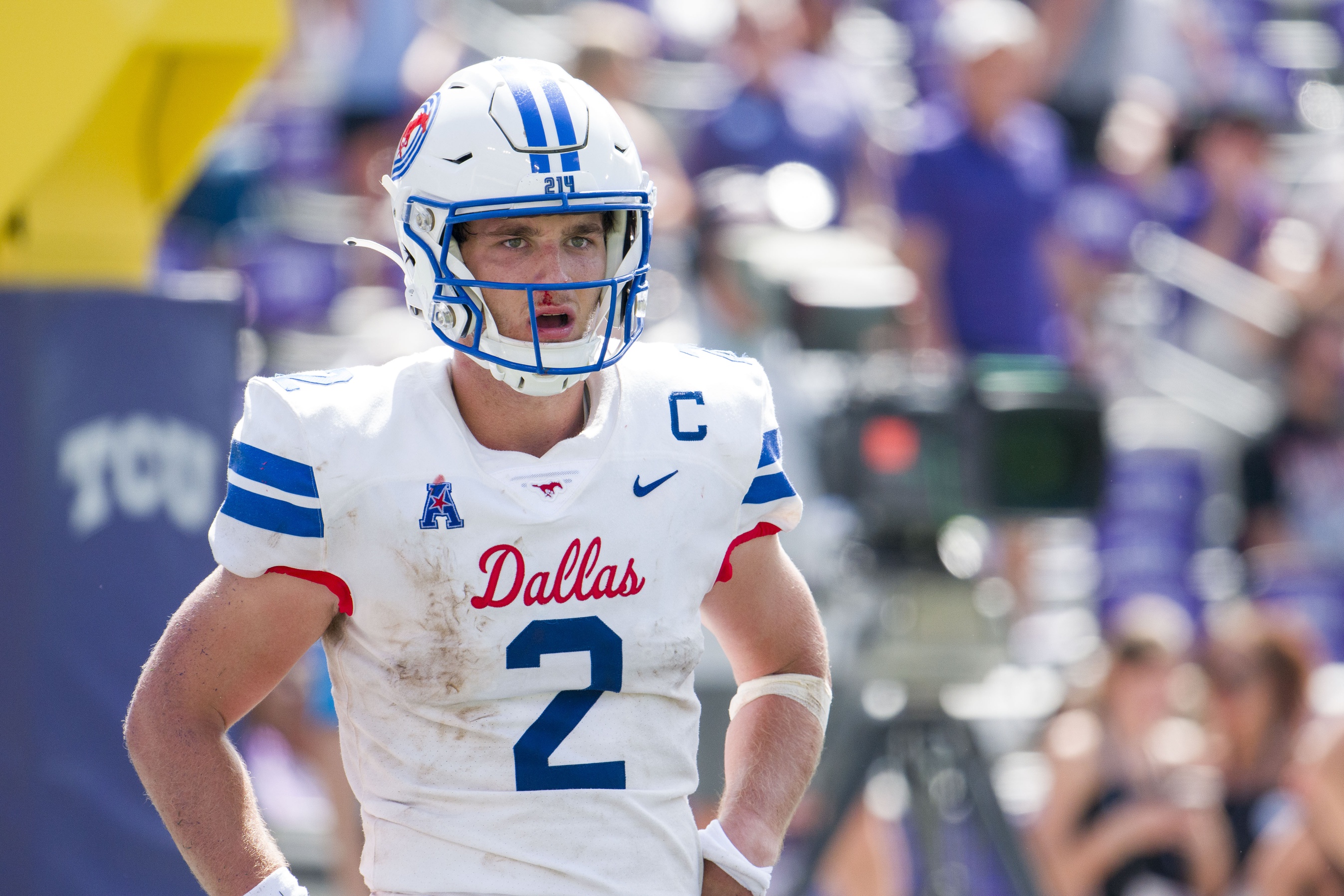 college football picks Preston Stone SMU Mustangs predictions best bet odds