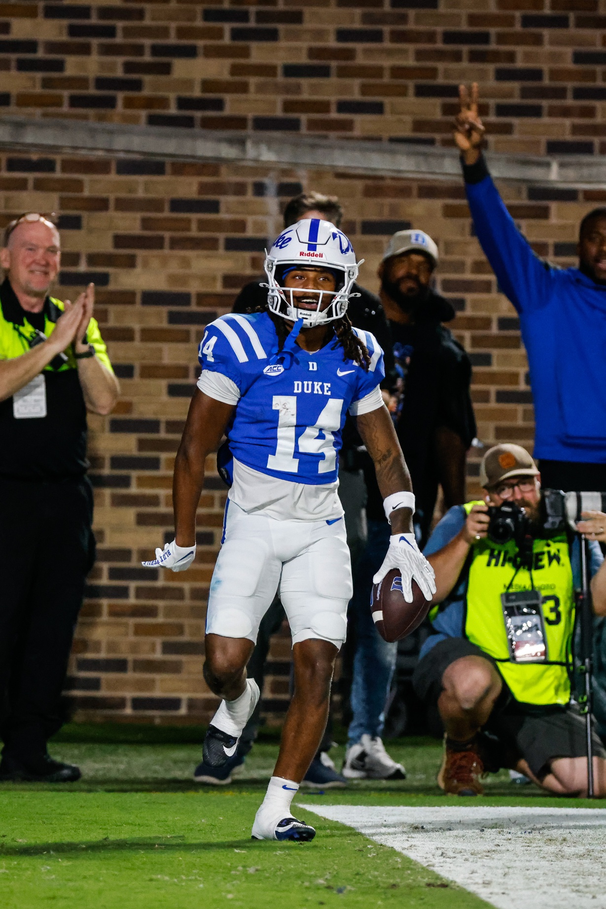 college football picks Que'Sean Brown Duke Blue Devils predictions best bet odds