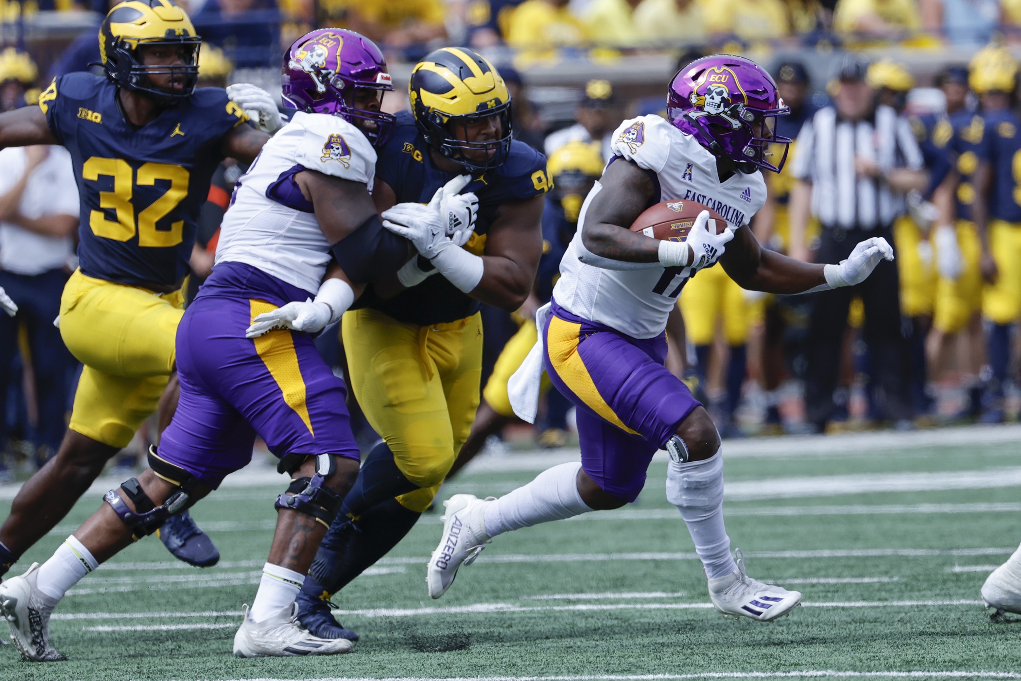college football picks Rahjai Harris East Carolina Pirates predictions best bet odds