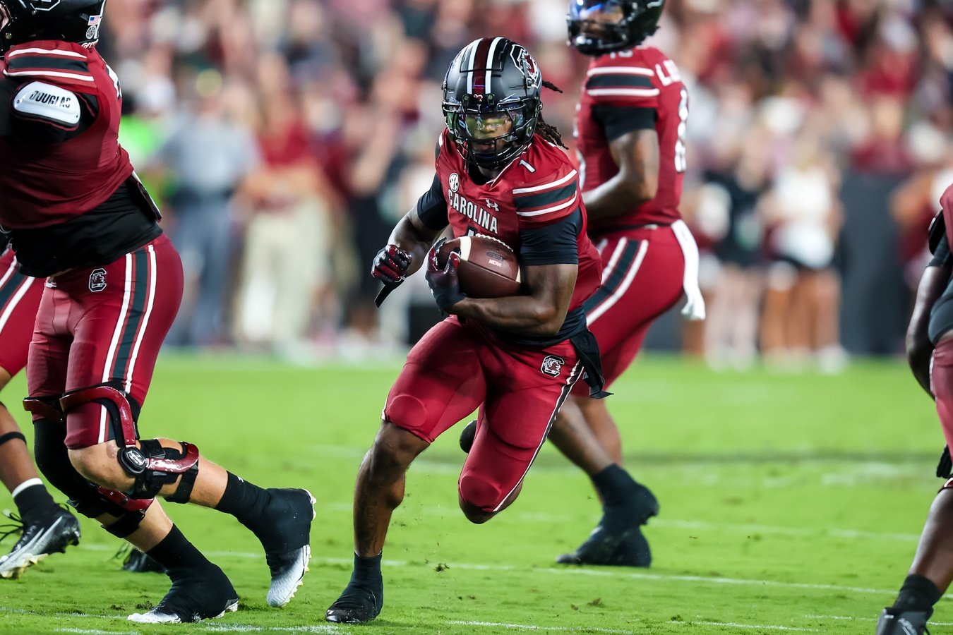 college football picks Rahsul Faison South Carolina Gamecocks predictions best bet odds
