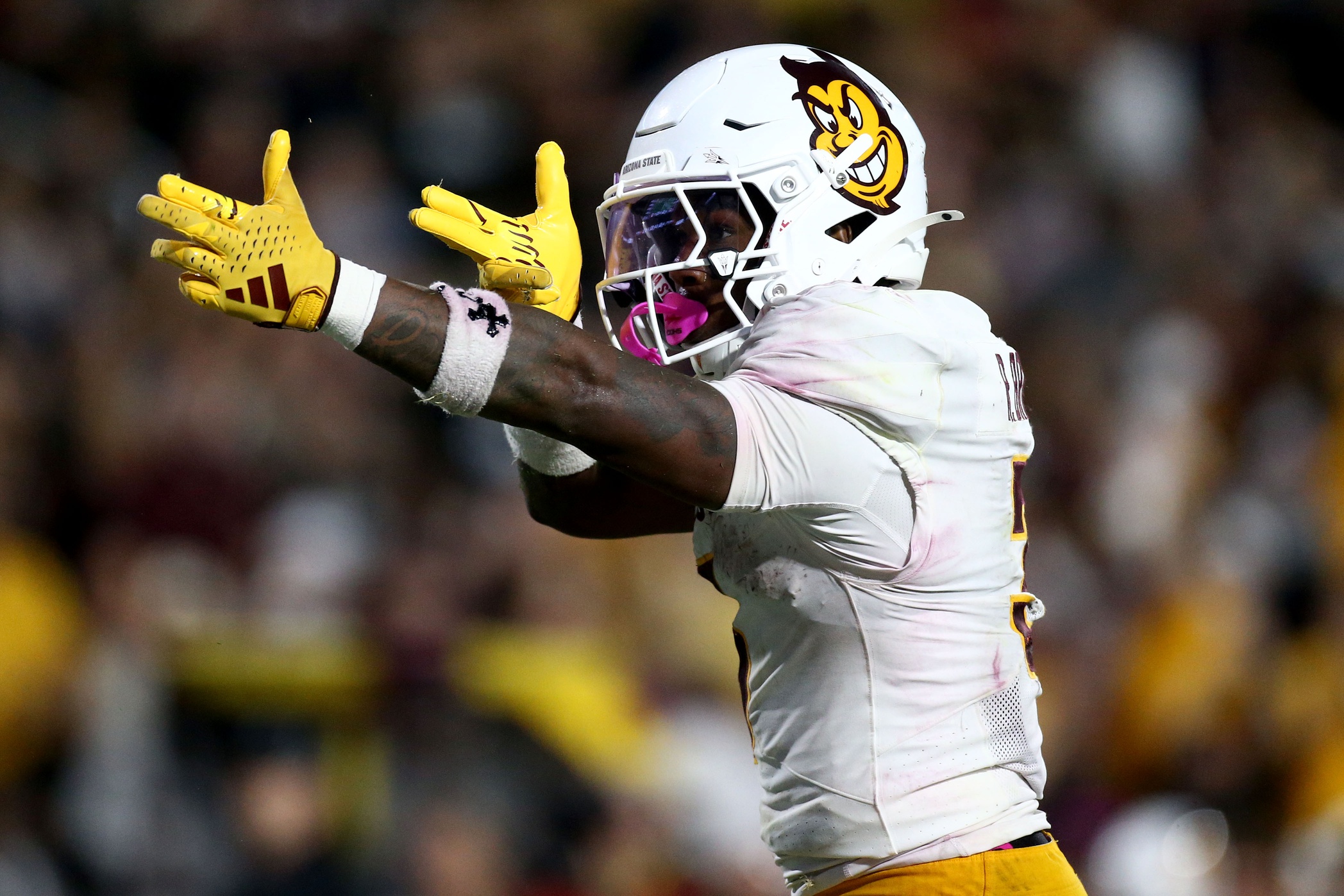 Raleek Brown Arizona State Sun Devils predictions best bets odds