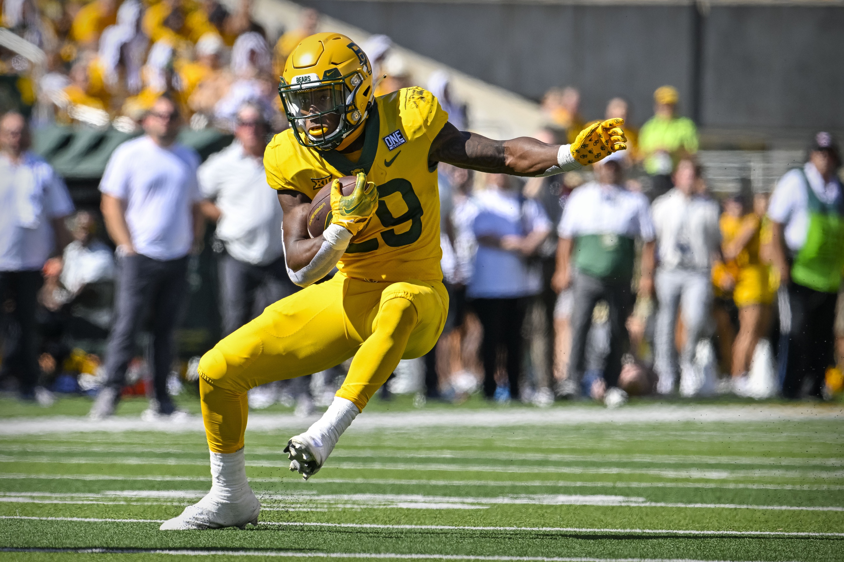 college football picks Richard Reese baylor bears predictions best bet odds