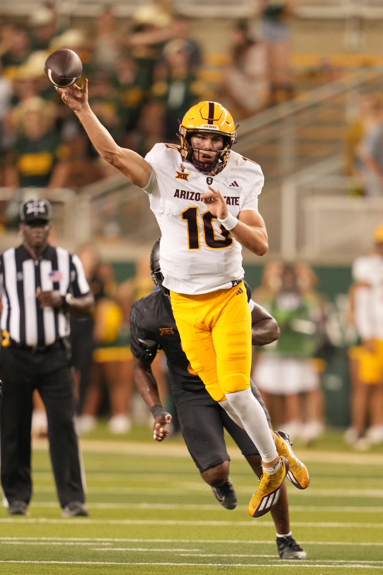 college football picks Sam Leavitt Arizona State Sun Devils predictions best bet odds