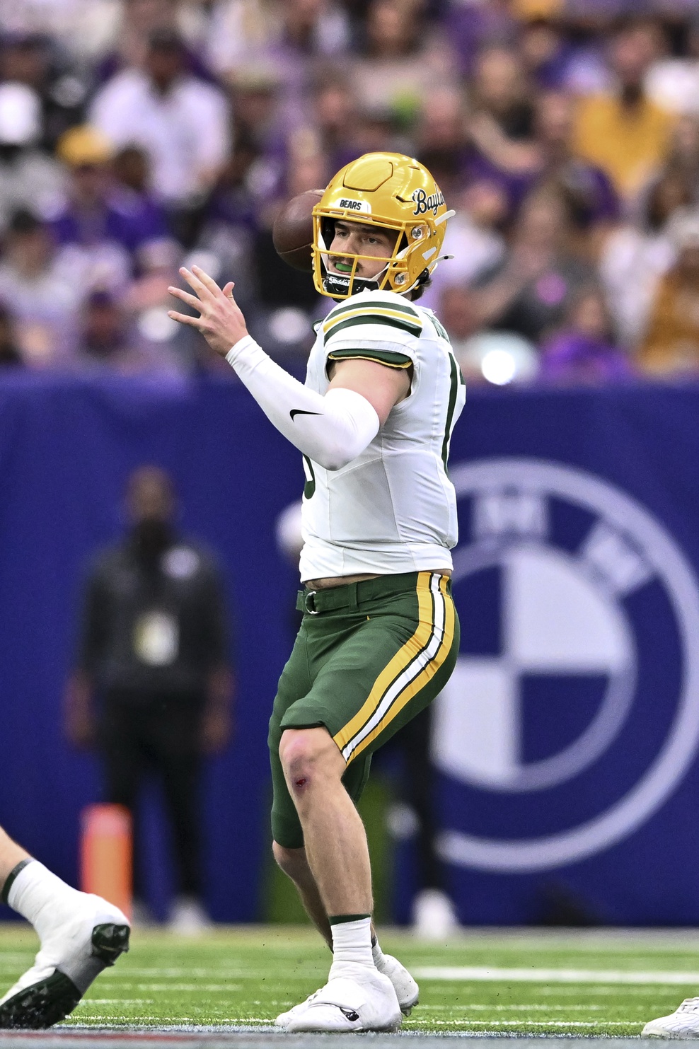 college football picks Sawyer Robertson Baylor Bears predictions best bet odds