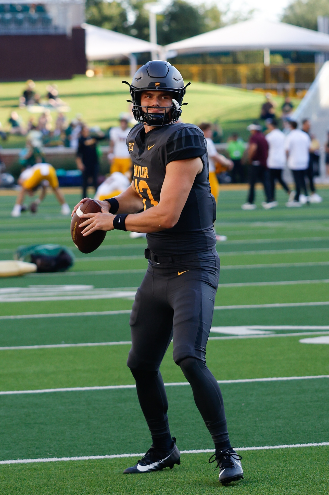 college football picks Sawyer Robertson Baylor Bears predictions best bet odds