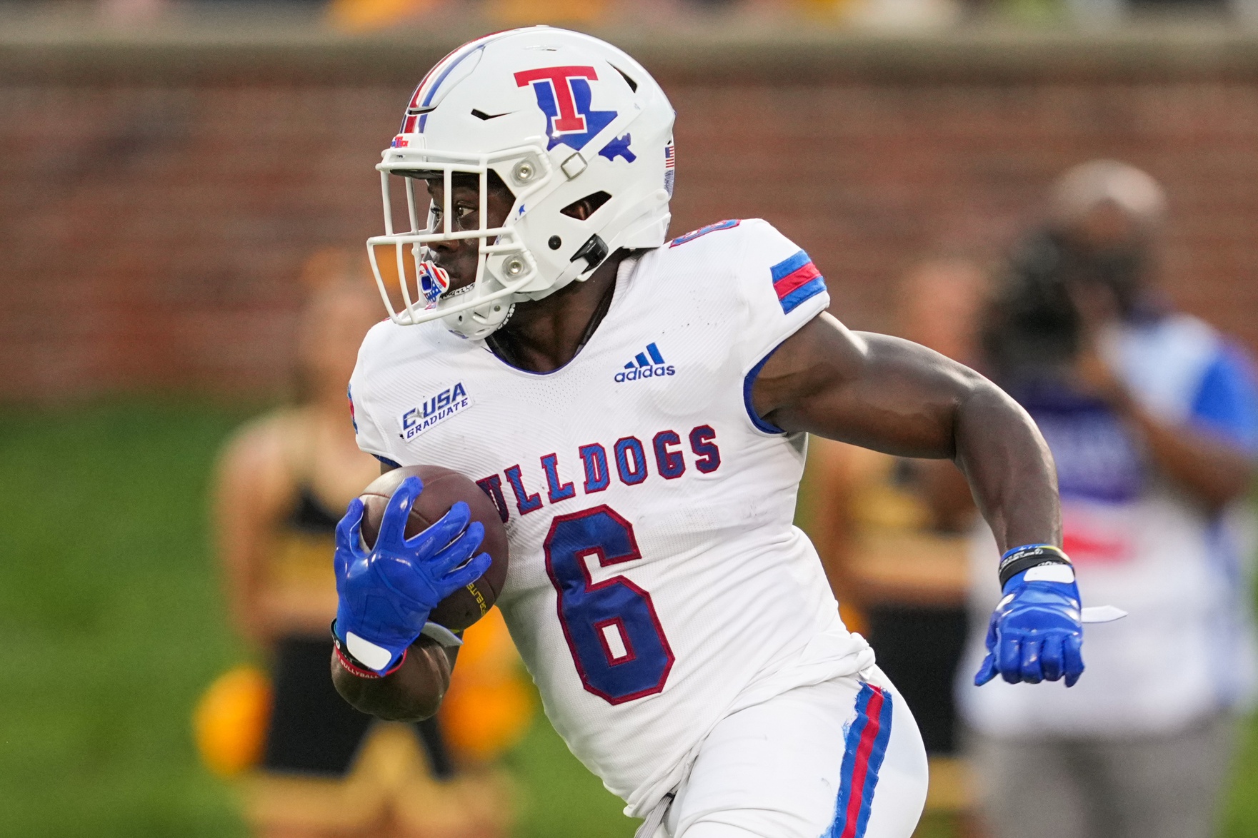 college football picks Smoke Harris louisiana tech bulldogs predictions best bet odds