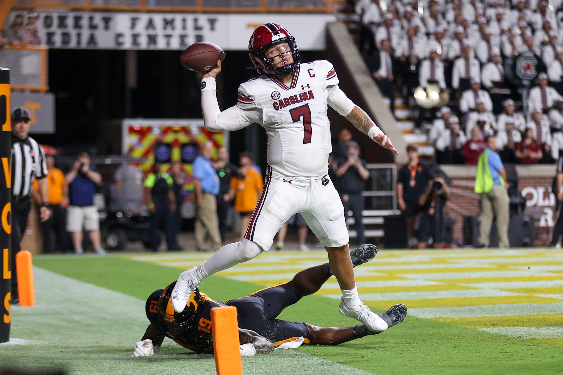 college football picks Spencer Rattler South Carolina Gamecocks predictions best bet odds