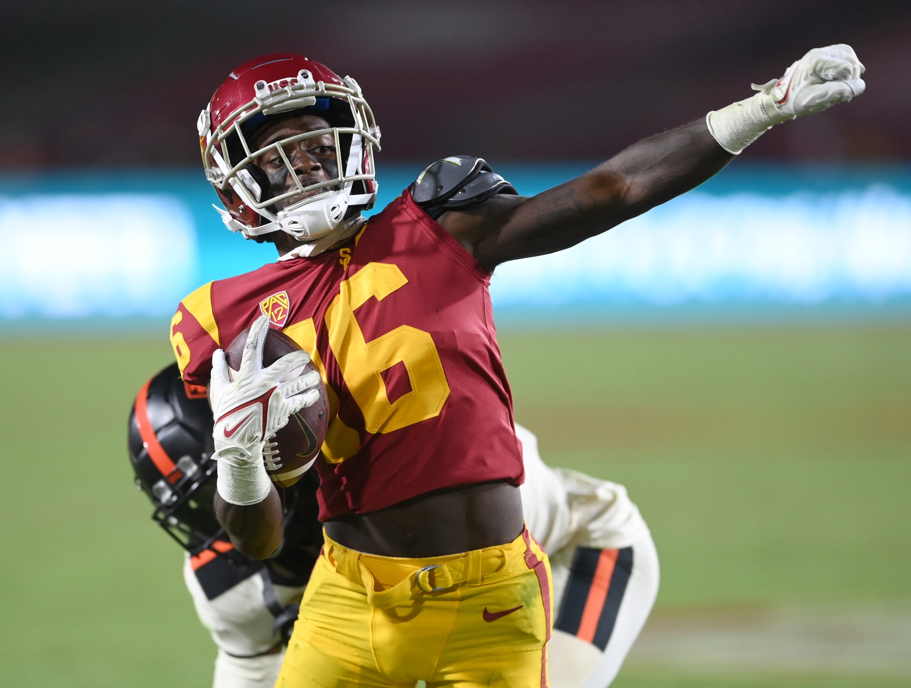 college football picks Tahj Washington USC Trojans predictions best bet odds