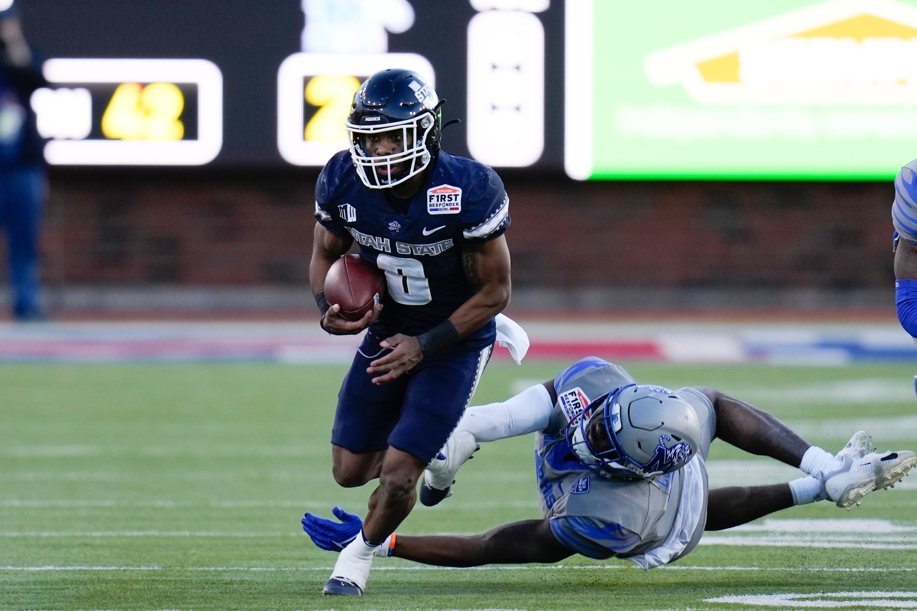James Madison Dukes vs Utah State Aggies Prediction, 9/23/2023 College Football Picks, Best Bets  & Odds