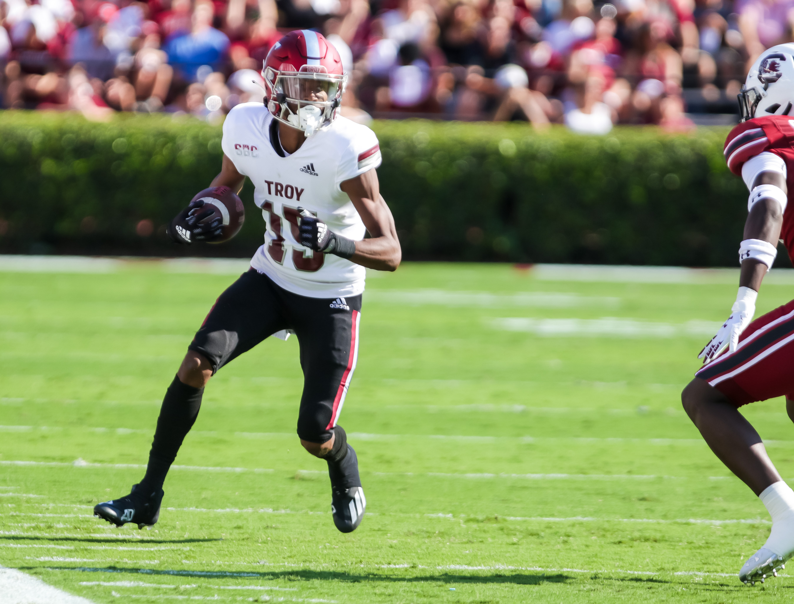 louisiana ragin cajuns vs troy trojans prediction 11 13 2021 college football pick tips and odds