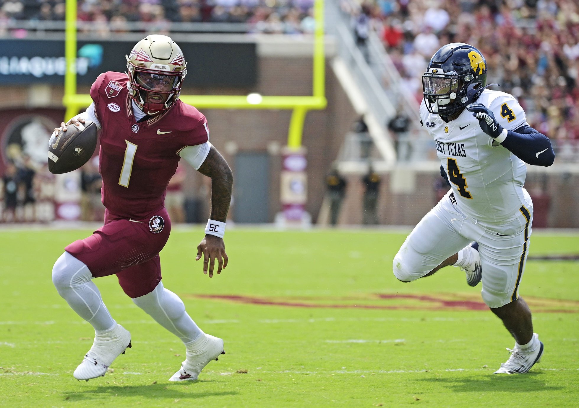 college football picks Tommy Castellanos Florida State Seminoles predictions best bet odds