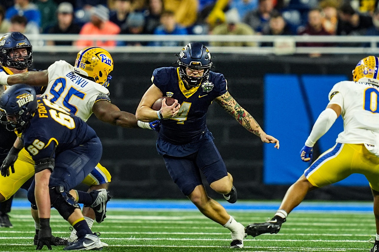 college football picks Tucker Gleason Toledo Rockets predictions best bet odds