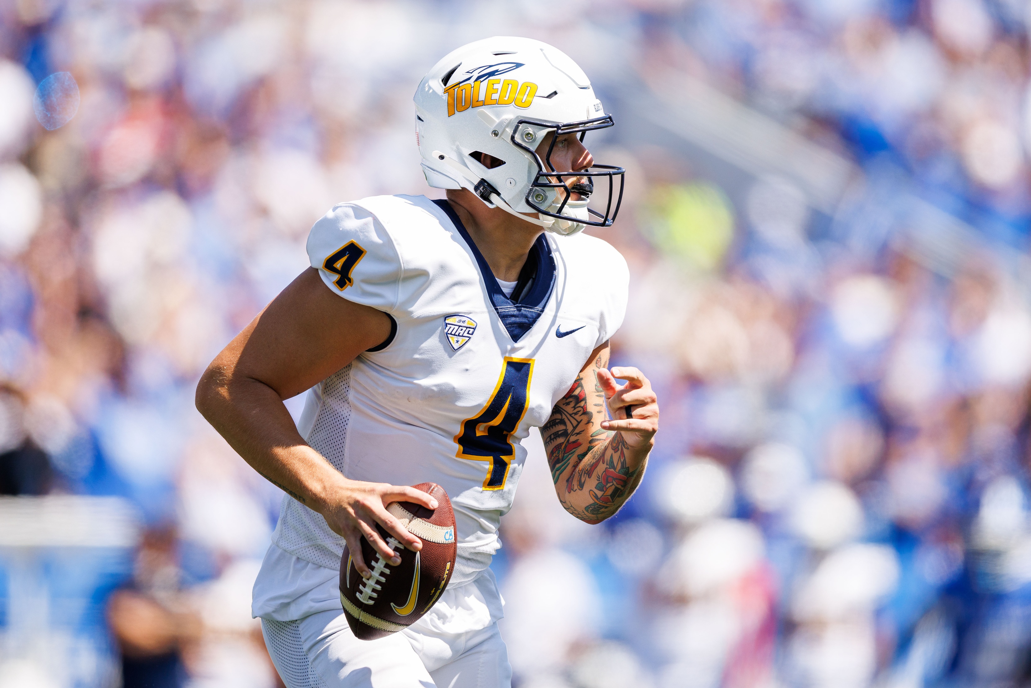 college football picks Tucker Gleason Toledo Rockets predictions best bet odds