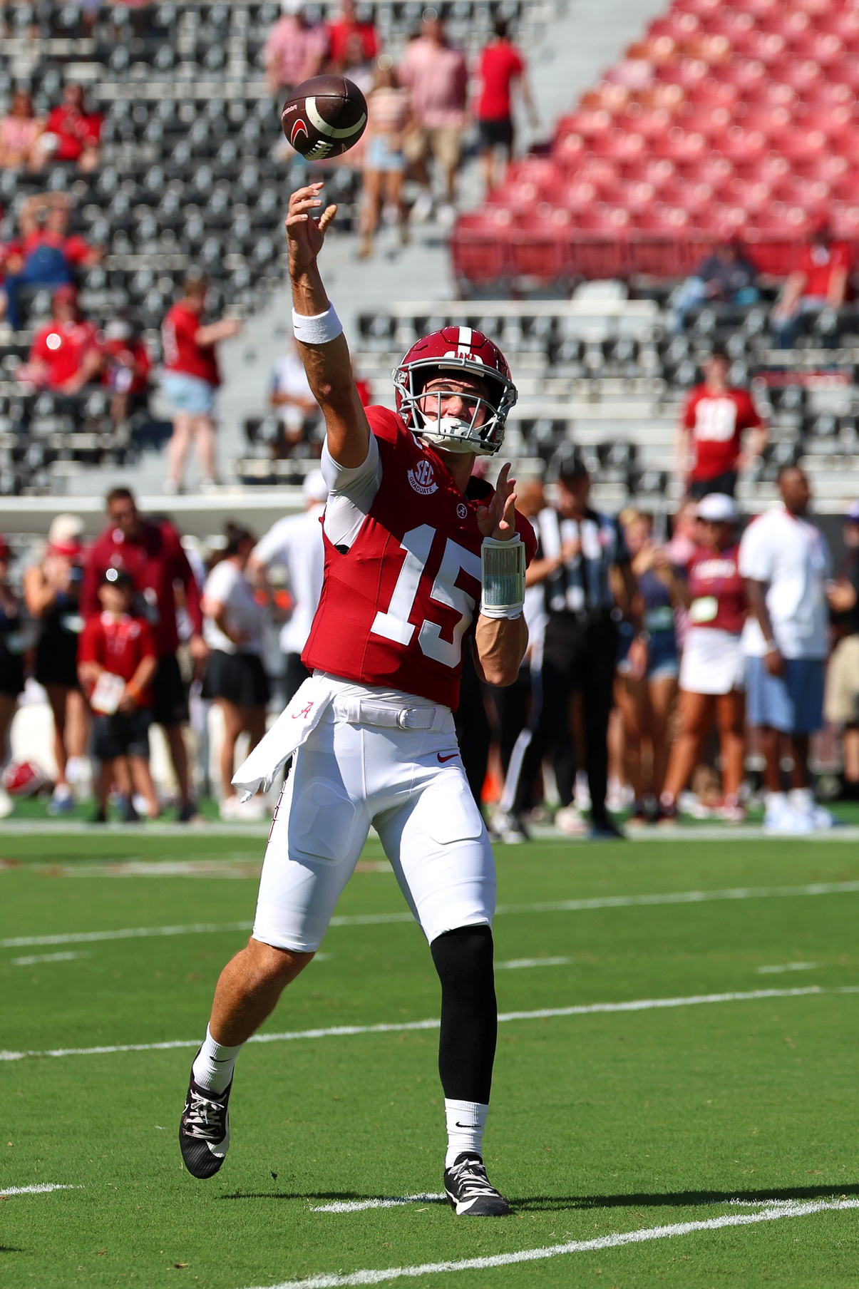 college football picks Ty Simpson Alabama Crimson Tide predictions best bet odds