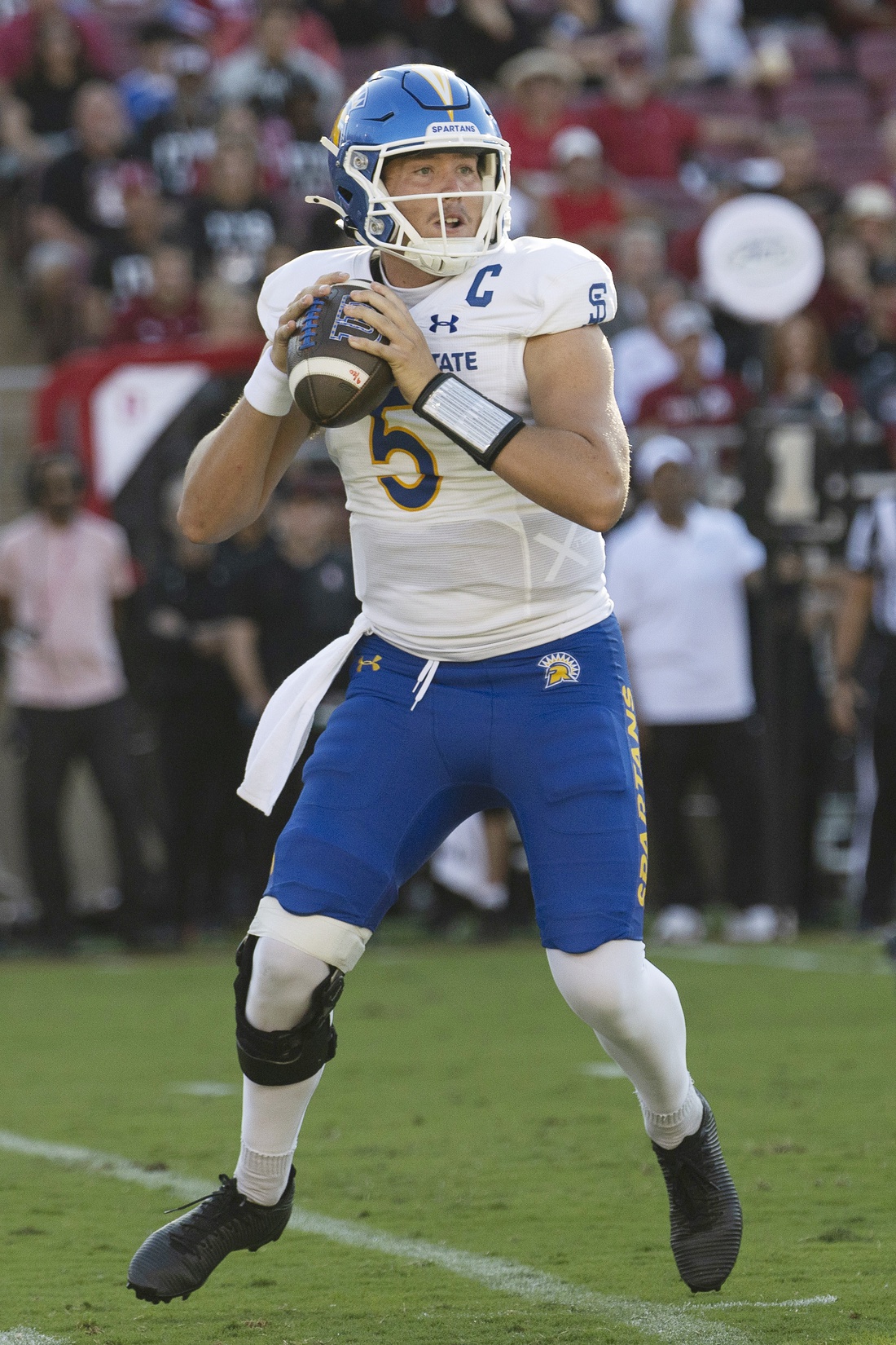 college football picks Walker Eget San Jose State Spartans predictions best bet odds