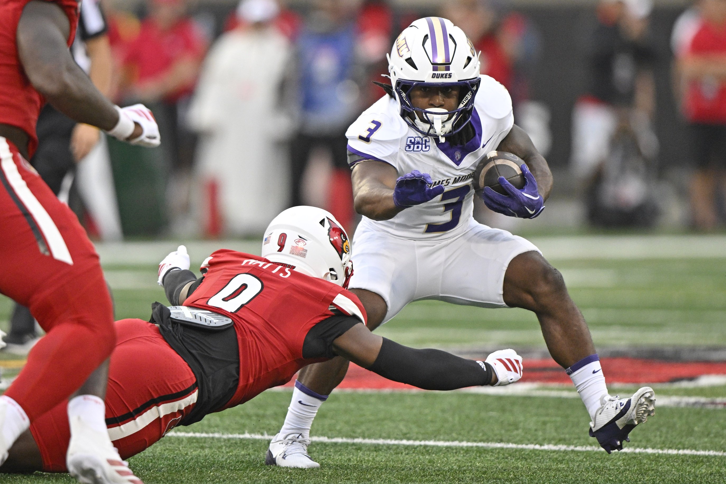 College football Week 6 opening line report Wayne Knight James Madison