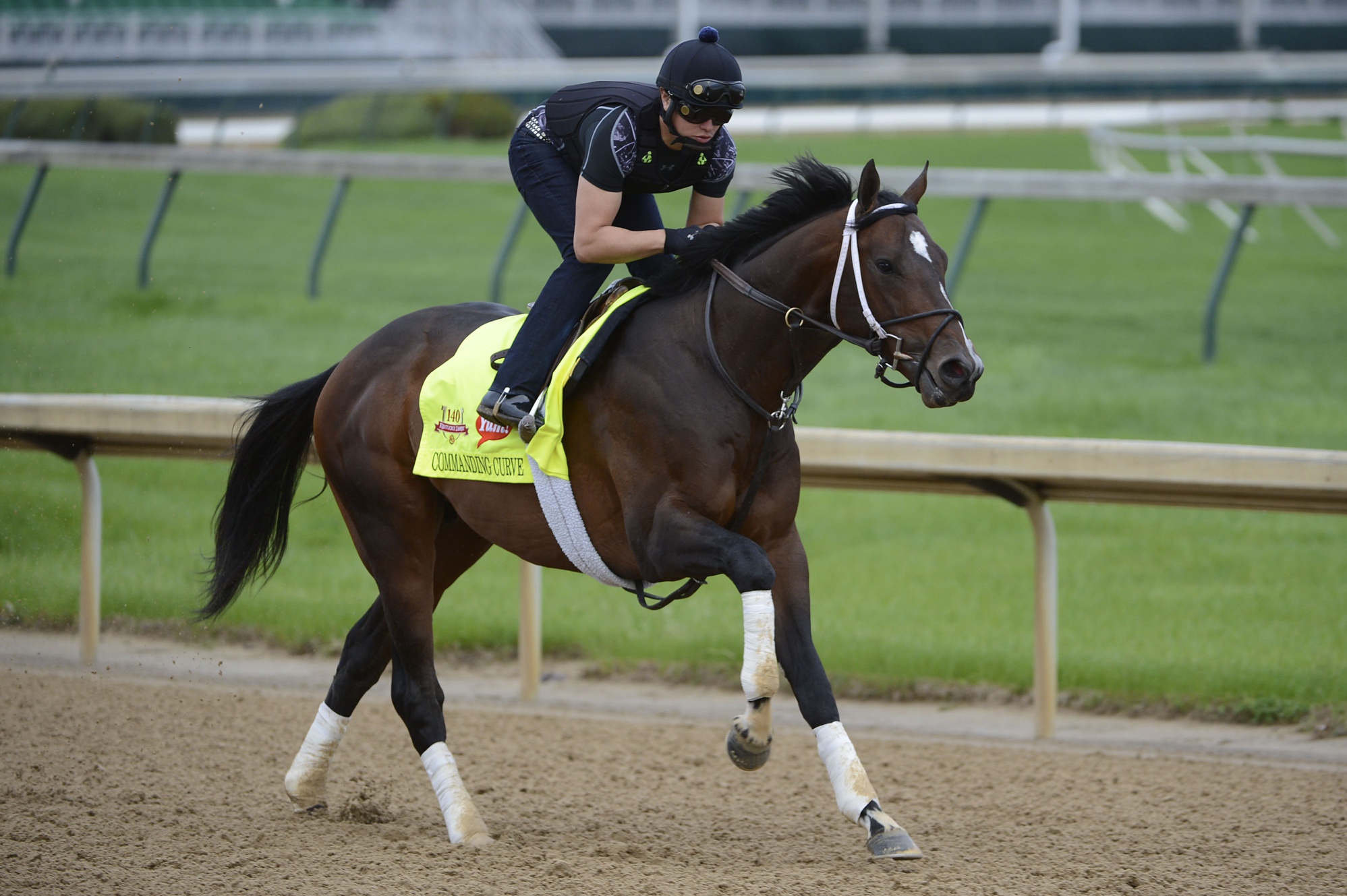 Commandment odds to win Kentucky Derby