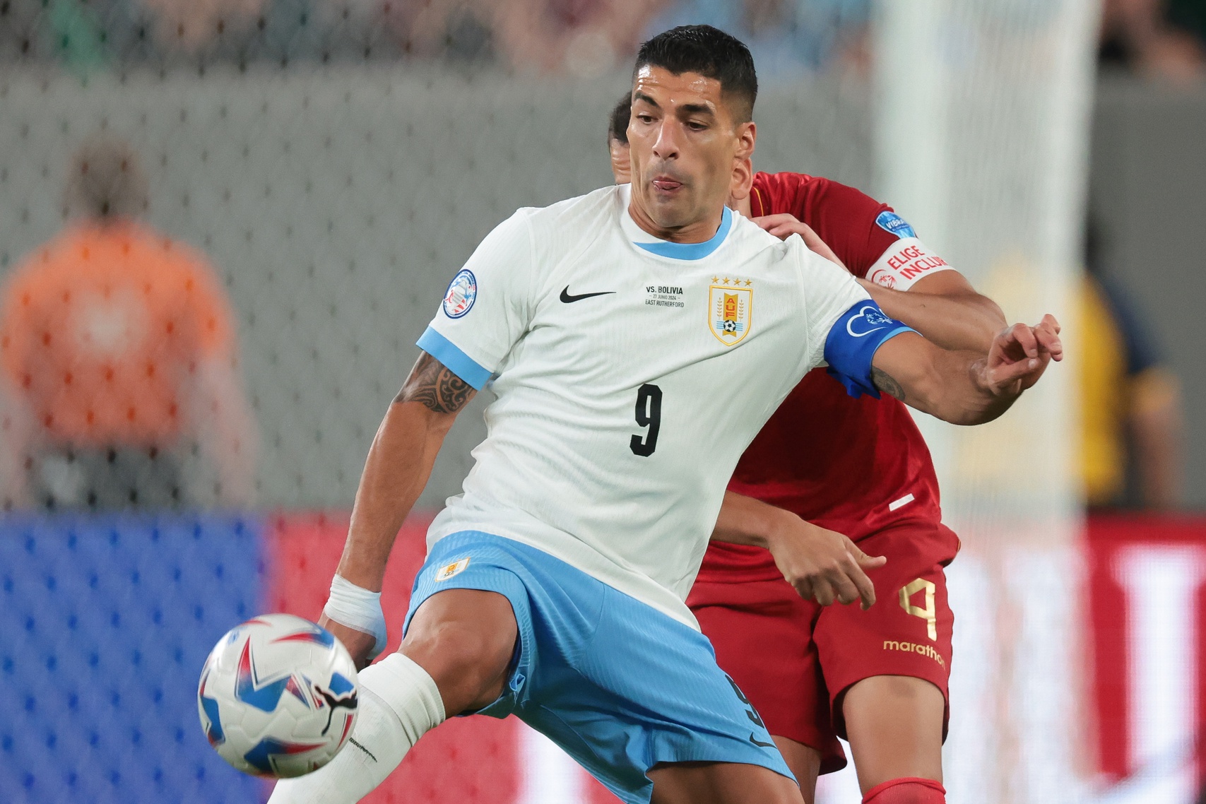 Craziest red cards World Cup history Luis Suarez Uruguay