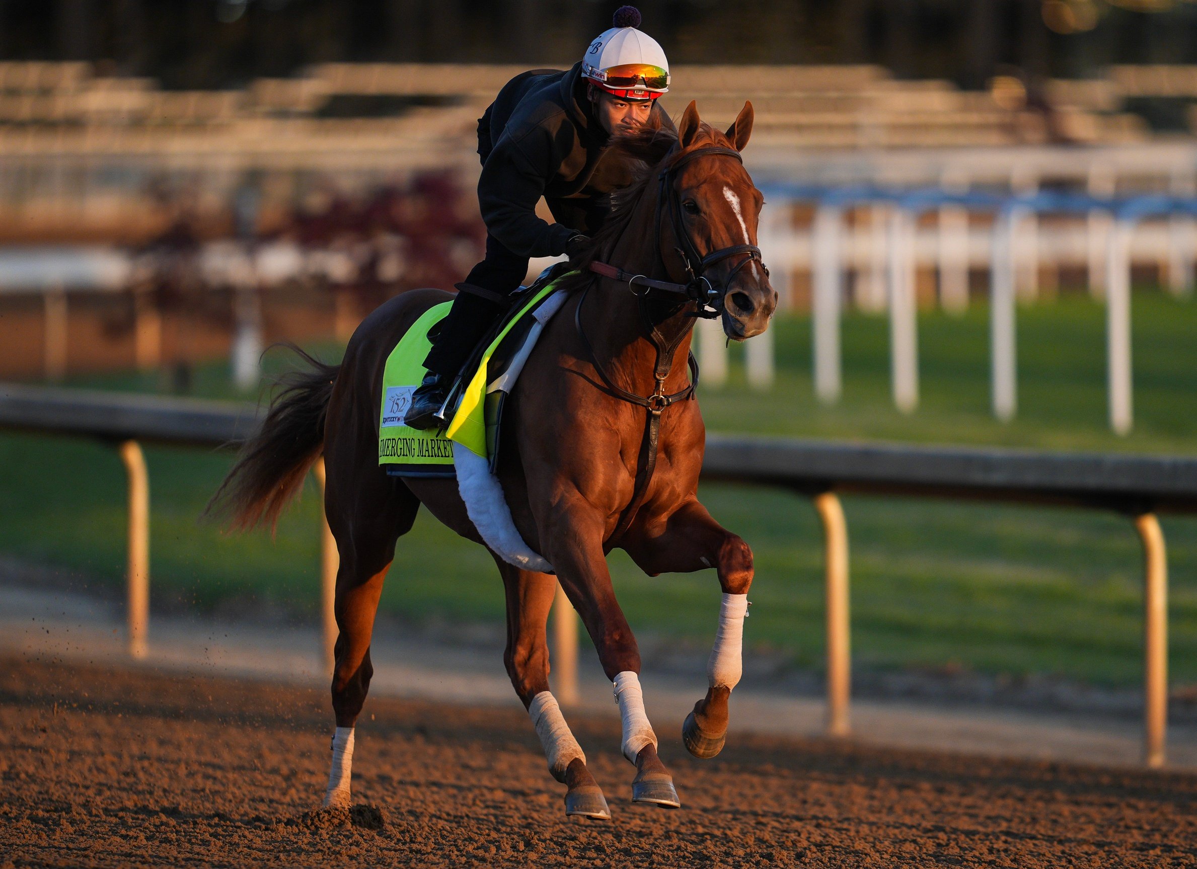 Emerging Market odds to win the Kentucky Derby