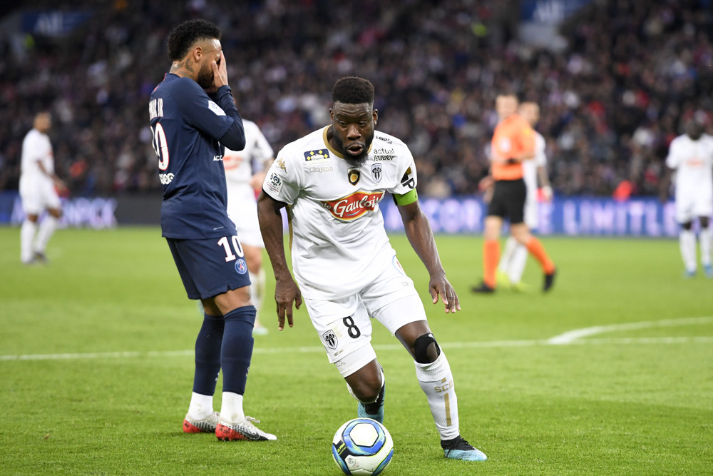 Ismael Traore Angers SCO