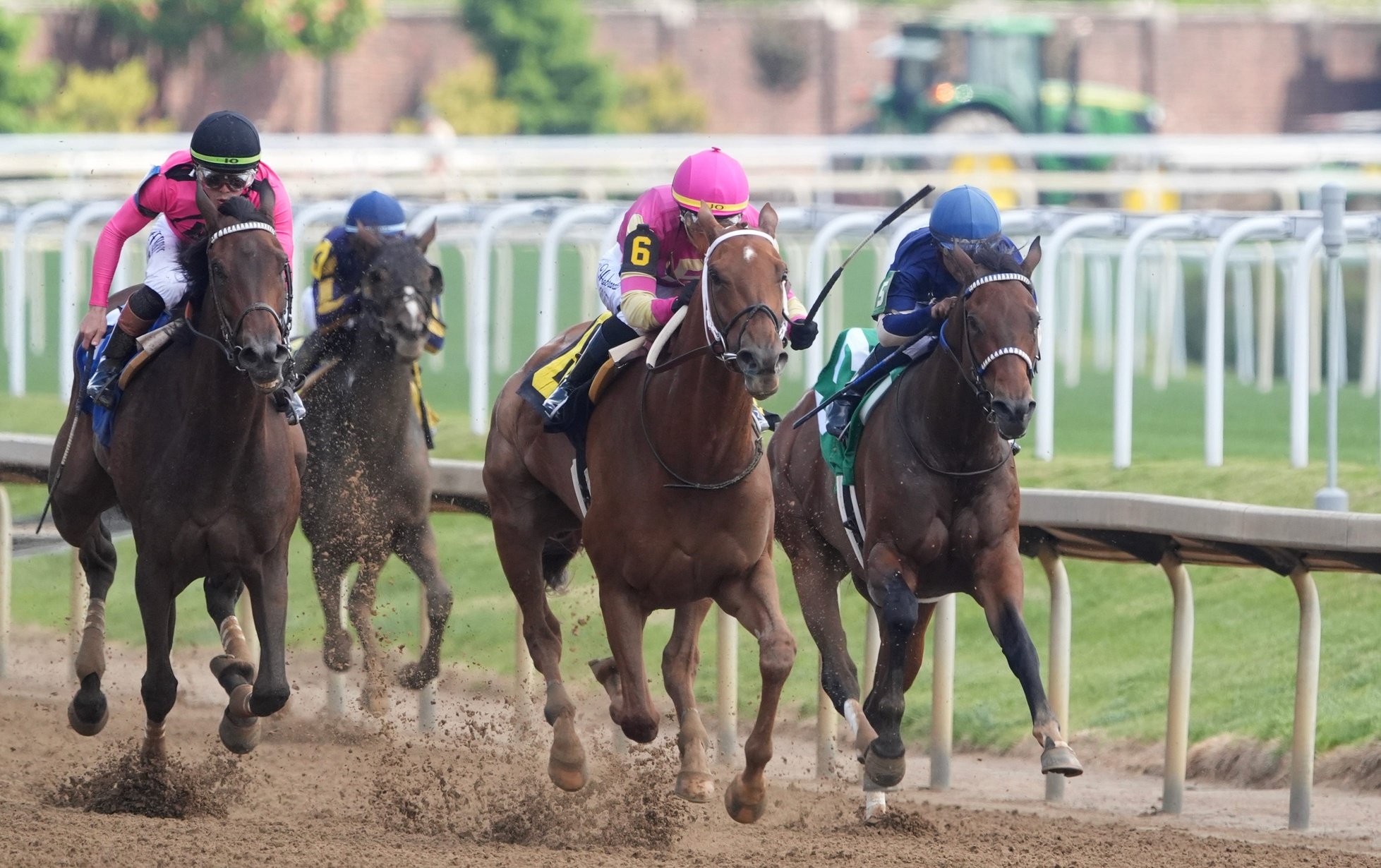 Kentucky Derby pace scenarios
