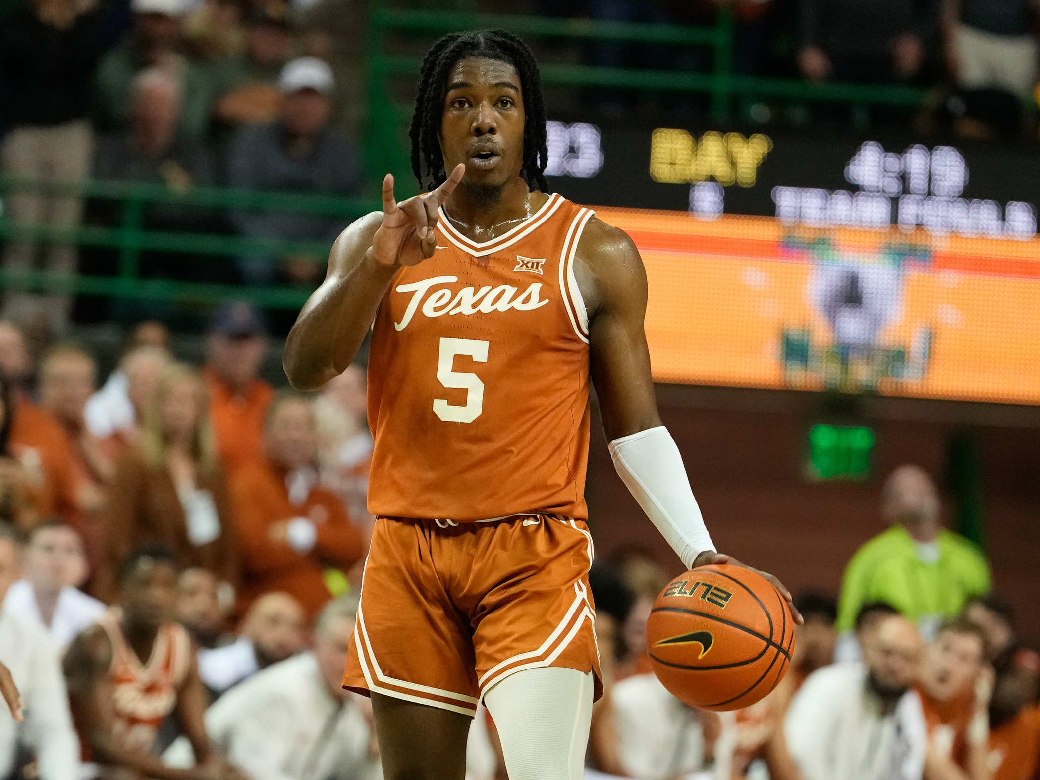 Marcus Carr Texas Longhorns college hoops National Championship odds