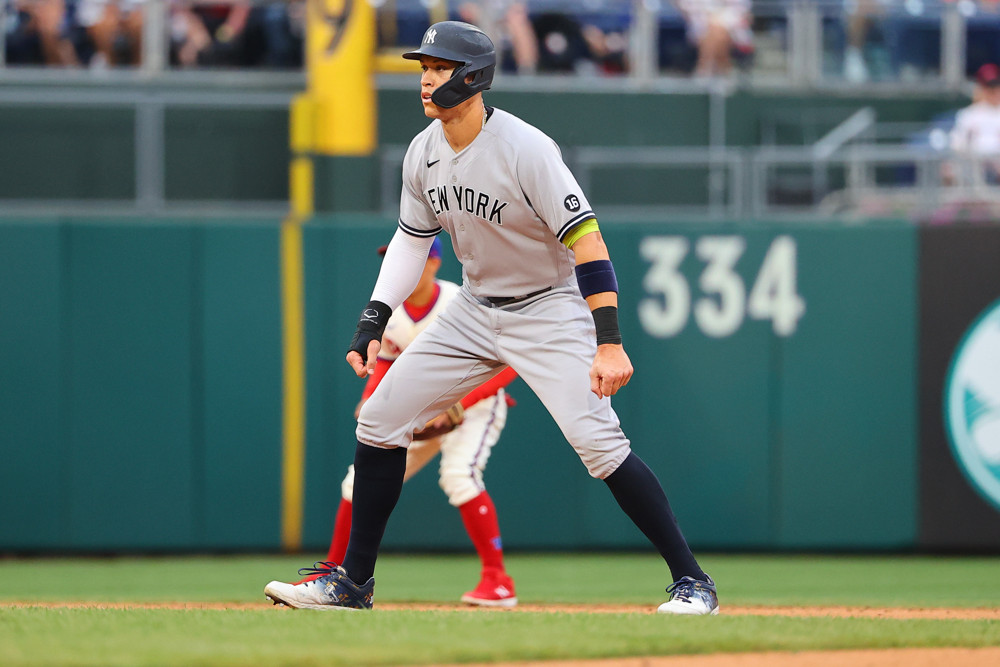 MLB predictions for New York Yankees featuring Aaron Judge