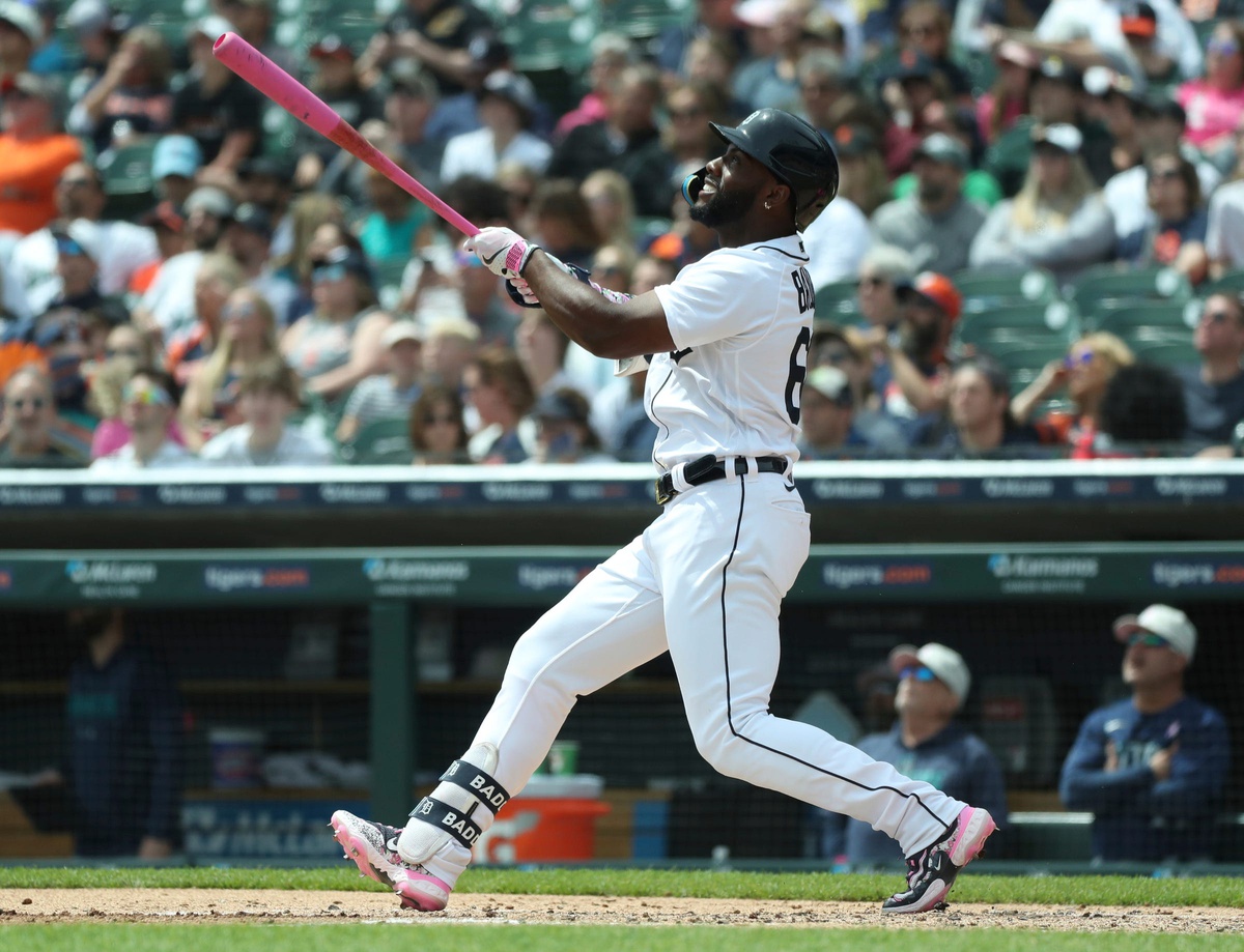 mlb picks Akil Baddoo Detroit Tigers predictions best bet odds