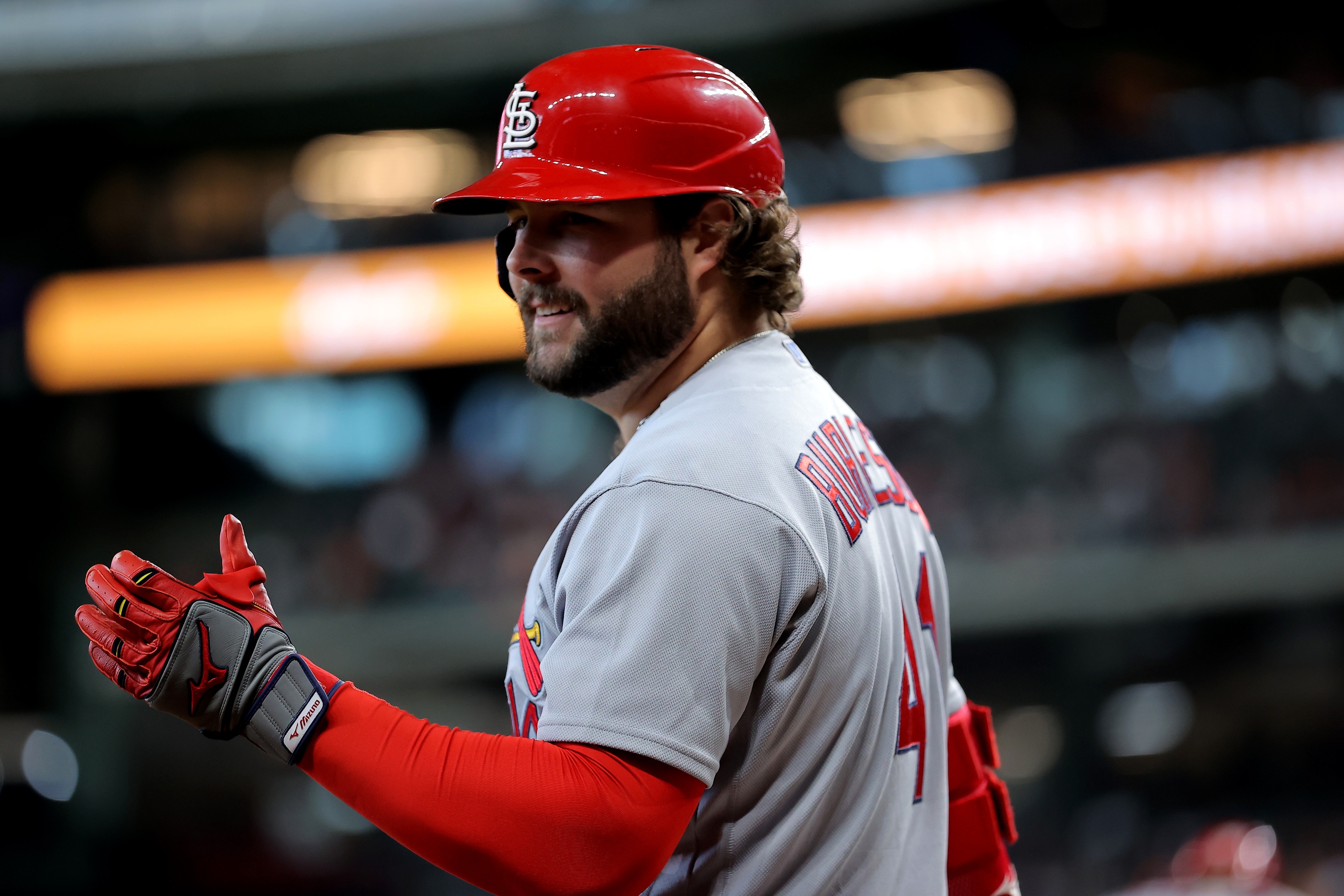 mlb picks Alec Burleson St Louis Cardinals predictions best bet odds