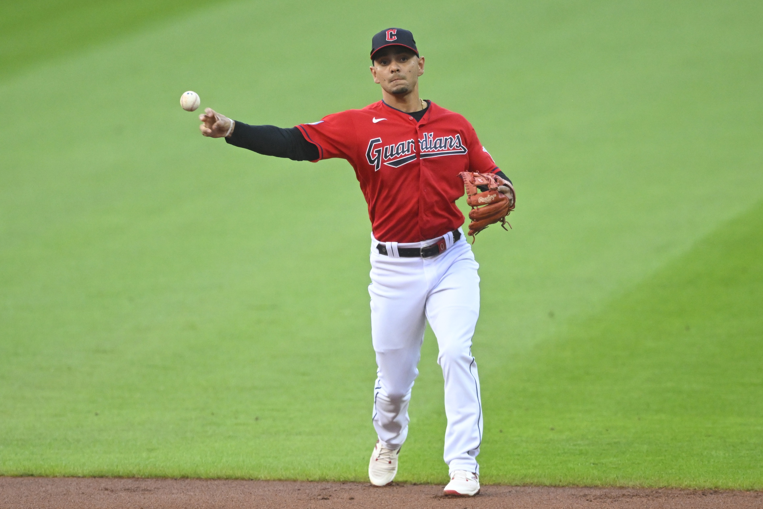 mlb picks Andres Gimenez Cleveland Guardians predictions best bet odds