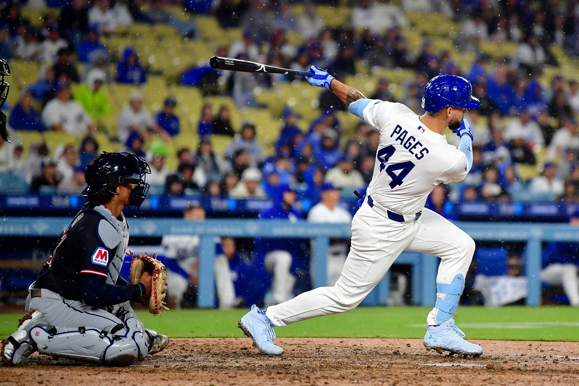 mlb picks Andy Pages Los Angeles Dodgers predictions best bet odds