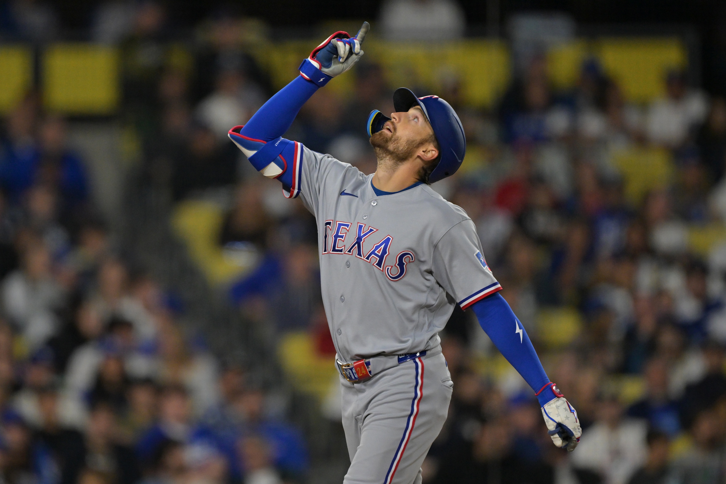 MLB Picks: Brandon Nimmo Texas Rangers Predictions Best Bet Odds