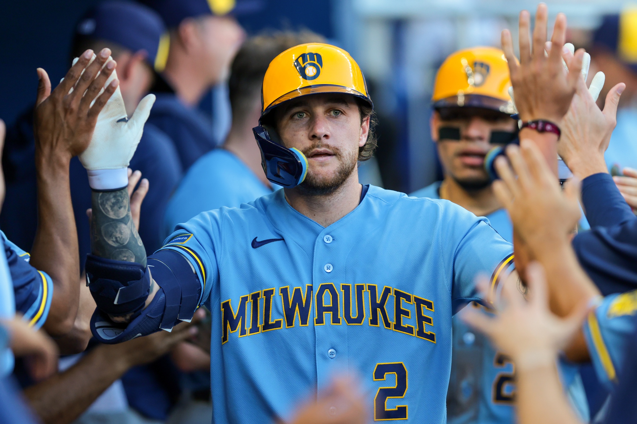 mlb picks Brice Turang Milwaukee Brewers predictions best bet odds