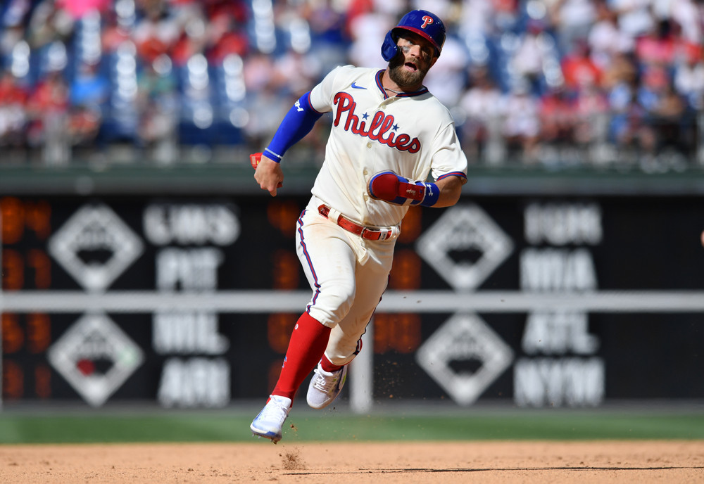 mlb picks Bryce Harper philadelphia phillies predictions best bet odds